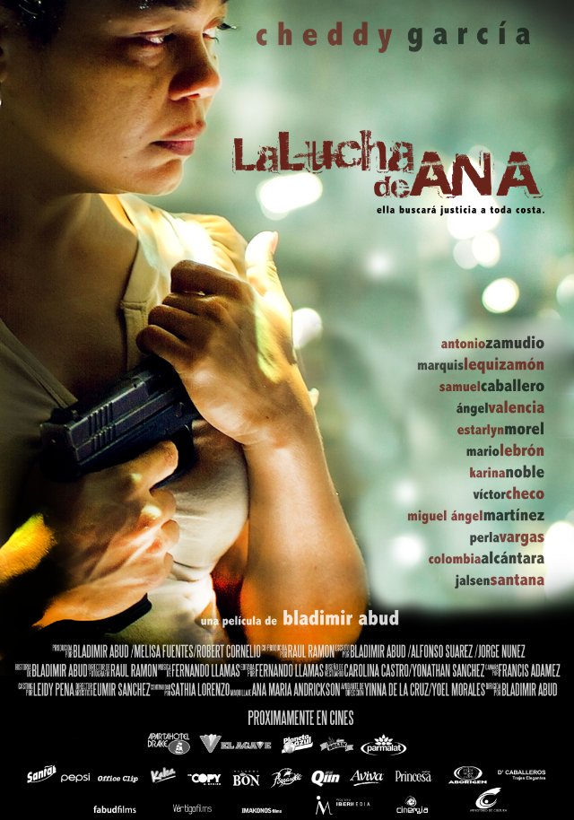 ayer fui a ver la pelicula dominicana la lucha de ana unas de las ...